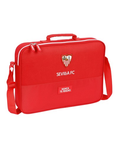 School Satchel Sevilla Fútbol Club Red (38 x 28 x 6 cm)
