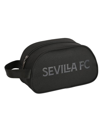 Skolnecessär Sevilla Fútbol Club Teen Svart 26 x 15 x 12 cm