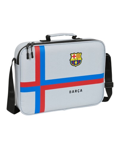 Schooltas F.C. Barcelona Grijs (38 x 28 x 6 cm)
