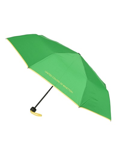 Faltbarer Regenschirm Benetton grün (Ø 94 cm)