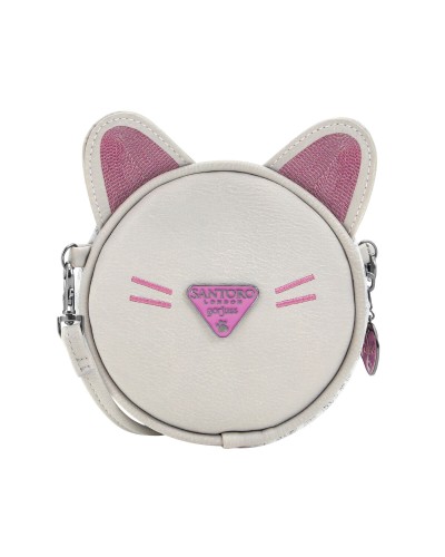 Sac à Bandoulière Gorjuss Ruby wild Gris (13,5 x 5,5 x 13,5 cm)