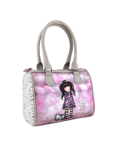 Handtasche Gorjuss Ruby wild Grau (28 x 22 x 13 cm)