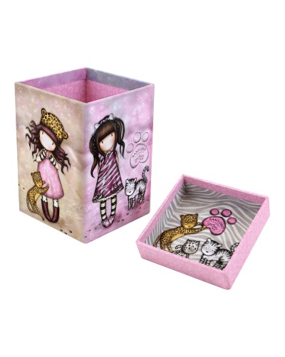 Pennskrin Gorjuss Ruby wild Multicolour Papp (8,2 x 11,2 x 8,2 cm)