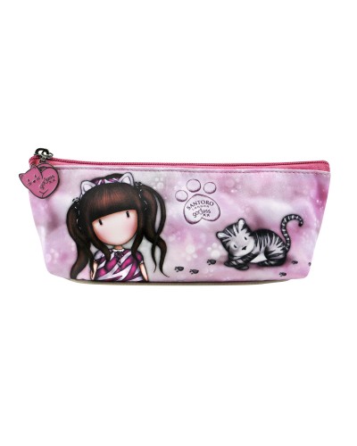 School Case Gorjuss Ruby wild Grey (22.3 x 8.8 x 5.7 cm)