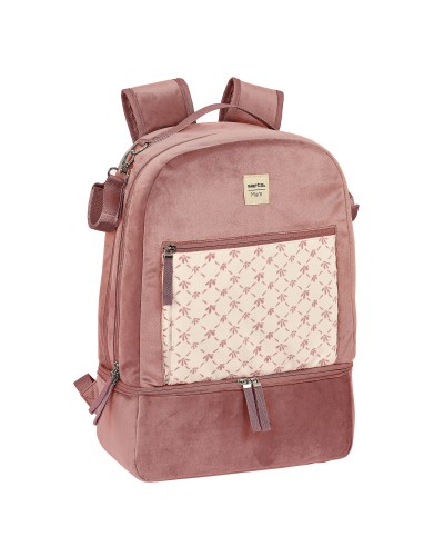 Baby Accessories Backpack Safta Marsala Pink (30 x 43 x 15 cm)