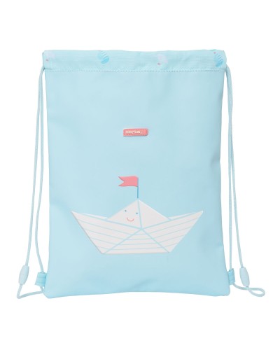 Zainetto con Cordini Safta Ship Azzurro (26 x 34 x 1 cm)