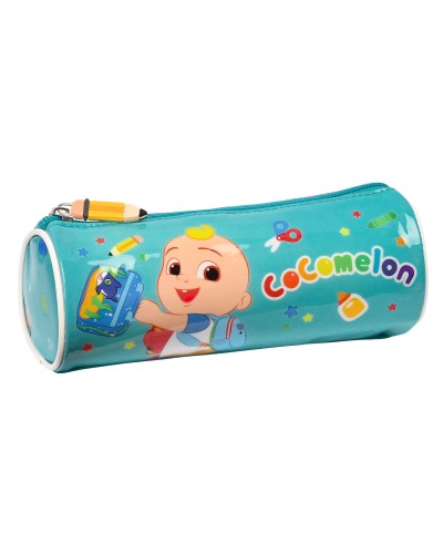 Skolväska CoComelon Back to class Ljusblå (20 x 7 x 7 cm)