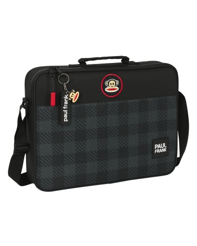 Koulusalkku Paul Frank Campers Musta (38 x 28 x 6 cm)