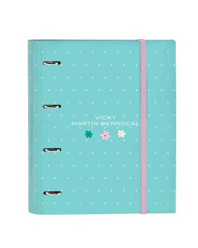 Ringbuch Vicky Martín Berrocal Mint paradise Minze (27 x 32 x 3.5 cm)