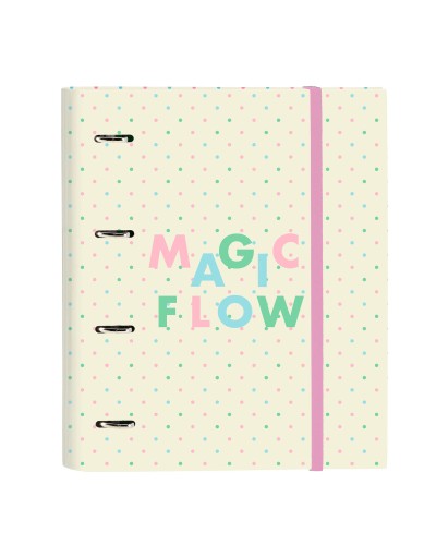 Rengaskansio Glow Lab Magic flow Beige (27 x 32 x 3.5 cm)