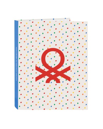 Rengaskansio Benetton Topitos A4 (26.5 x 33 x 4 cm)