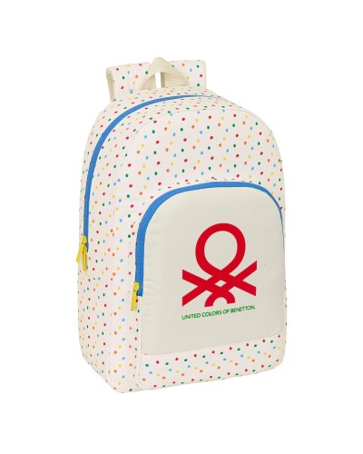 Schulrucksack Benetton Topitos (30 x 46 x 14 cm)