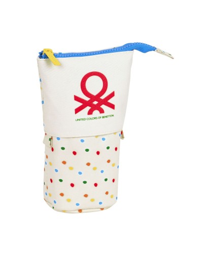 Potloodetui Benetton Topitos Wit (8 x 19 x 6 cm)