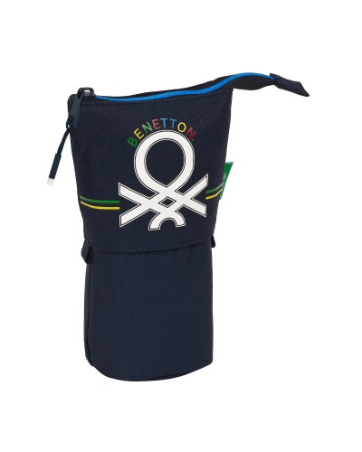 Necessär Mugg Benetton Sixties Marinblå (8 x 19 x 6 cm)