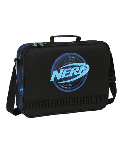 School Satchel Nerf Boost Black (38 x 28 x 6 cm)