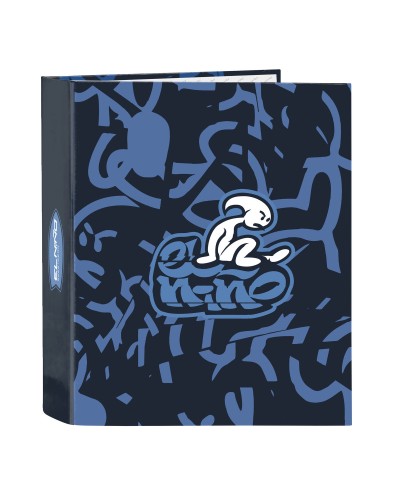 Carpeta de anillas El Niño Bahia Azul A4 (27 x 33 x 6 cm)