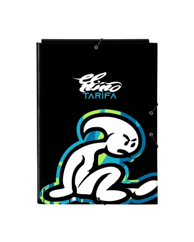 Carpeta Clasificadora El Niño Green bali Negro A4