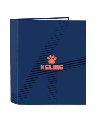 Ringbuch Kelme Navy blue Orange Marineblau A4 (27 x 33 x 6 cm)