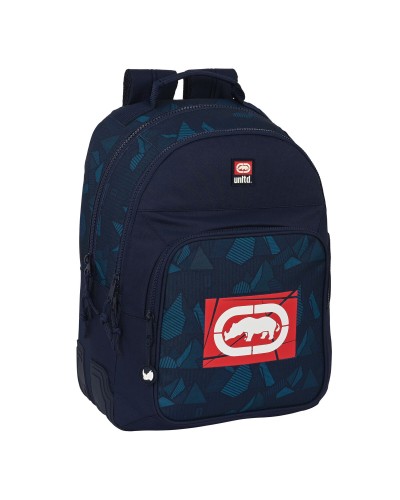 School Bag Eckō Unltd. Peaks Navy Blue 32 x 42 x 15 cm