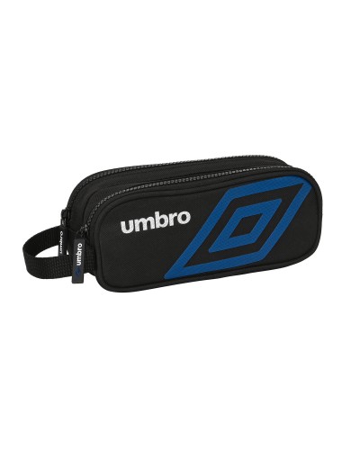 Dubbel bär-allt Umbro Flash Svart 21 x 8 x 6 cm