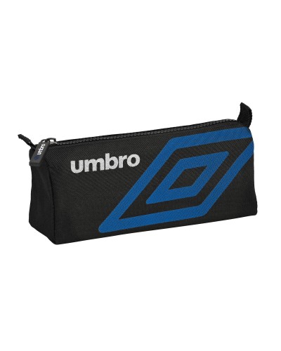 Schulmäppchen Umbro Flash Schwarz (21 x 8 x 7 cm)