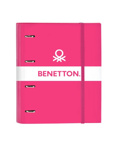 Rengaskansio Benetton Raspberry Fuksia (27 x 32 x 3.5 cm)