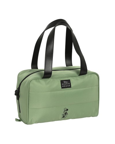 Kouluvessalaukku Minnie Mouse Mint shadow Armeijan vihreä 31 x 14 x 19 cm