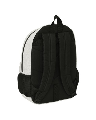 Cartable Kappa Grey knit Gris (30 x 46 x 14 cm)