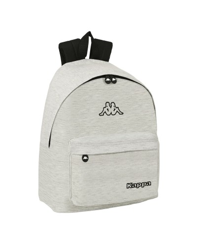 Schulrucksack Kappa Grey knit Grau (33 x 42 x 15 cm)