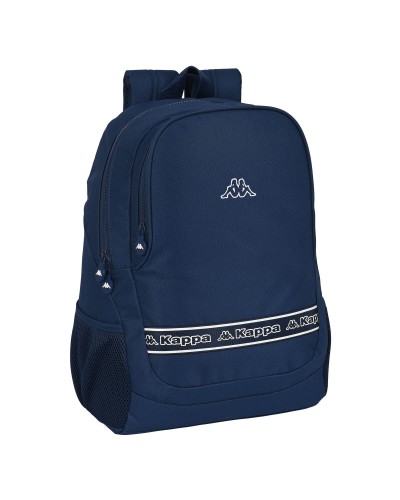Zaino Scuola Kappa Navy Blu Marino (32 x 44 x 16 cm)
