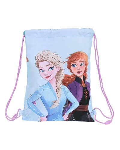 Zainetto con Cordini Frozen Believe Lilla