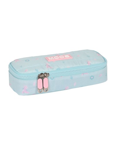 School Case Moos Garden 22 x 5 x 8 cm Turquoise