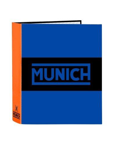 Ringmap Munich Submarine Elektrisch blauw A4 27 x 33 x 6 cm