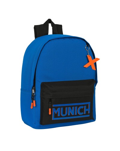 School Bag Munich Submarine 31 x 40 x 16 cm Electric blue