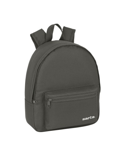 Rucksack Safta Mini Grau 27 x 32 x 10 cm
