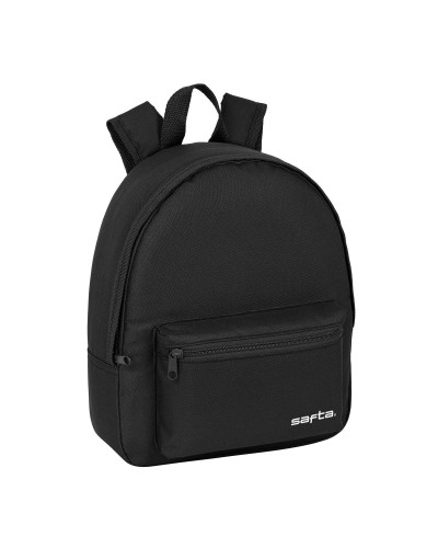 Ryggsäck Safta Mini Svart 27 x 32 x 10 cm
