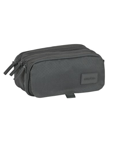 Triple Carry-all Safta 21,5 x 10 x 8 cm Grey