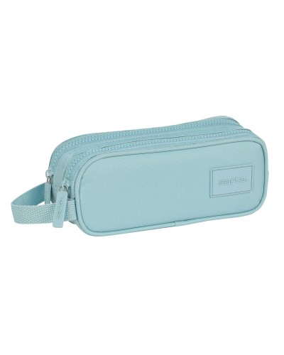 Double Carry-all Safta Blue 21 x 8 x 6 cm