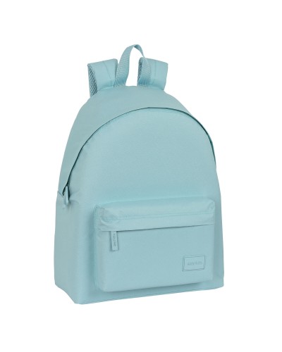 Mochila Escolar Safta   33 x 42 x 15 cm Azul