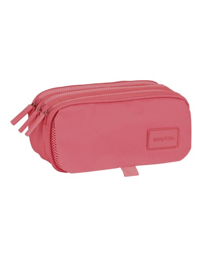 Triple Carry-all Safta Marsala 21,5 x 10 x 8 cm Maroon