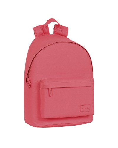 Zaino Scuola Safta Marsala 31 x 41 x 16 cm Rosso Granato
