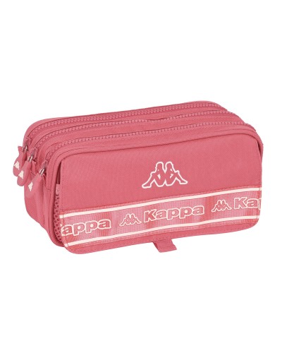 Tredubbel Carry-all Kappa Marsala 21,5 x 10 x 8 cm