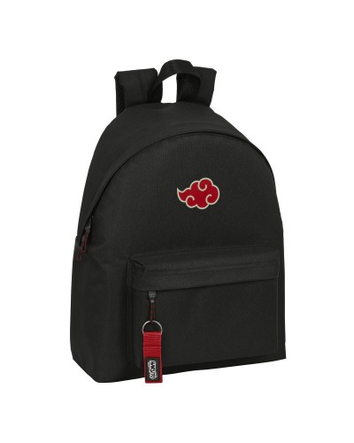 Zaino Scuola Naruto 33 x 42 x 15 cm Nero