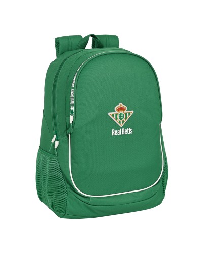 Cartable Real Betis Balompié Vert 32 x 44 x 16 cm