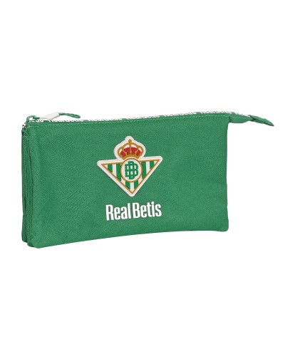 Double Carry-all Real Betis Balompié Green 22 x 12 x 3 cm