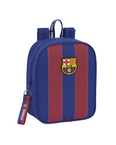 Zaino Scuola F.C. Barcelona Rosso Blu Marino 22 x 27 x 10 cm