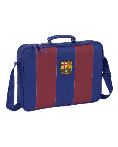 Skolväska F.C. Barcelona Röd Marinblå 38 x 28 x 6 cm