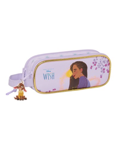 Portaoggetti Doppio Wish Lilla 21 x 8 x 6 cm