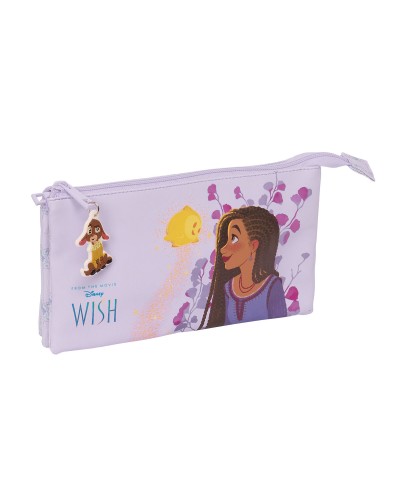 Triple Carry-all Wish Lilac 22 x 12 x 3 cm