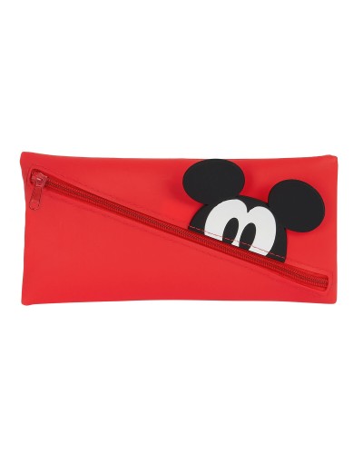 Schulmäppchen Mickey Mouse Clubhouse Rot 22 x 11 x 1 cm